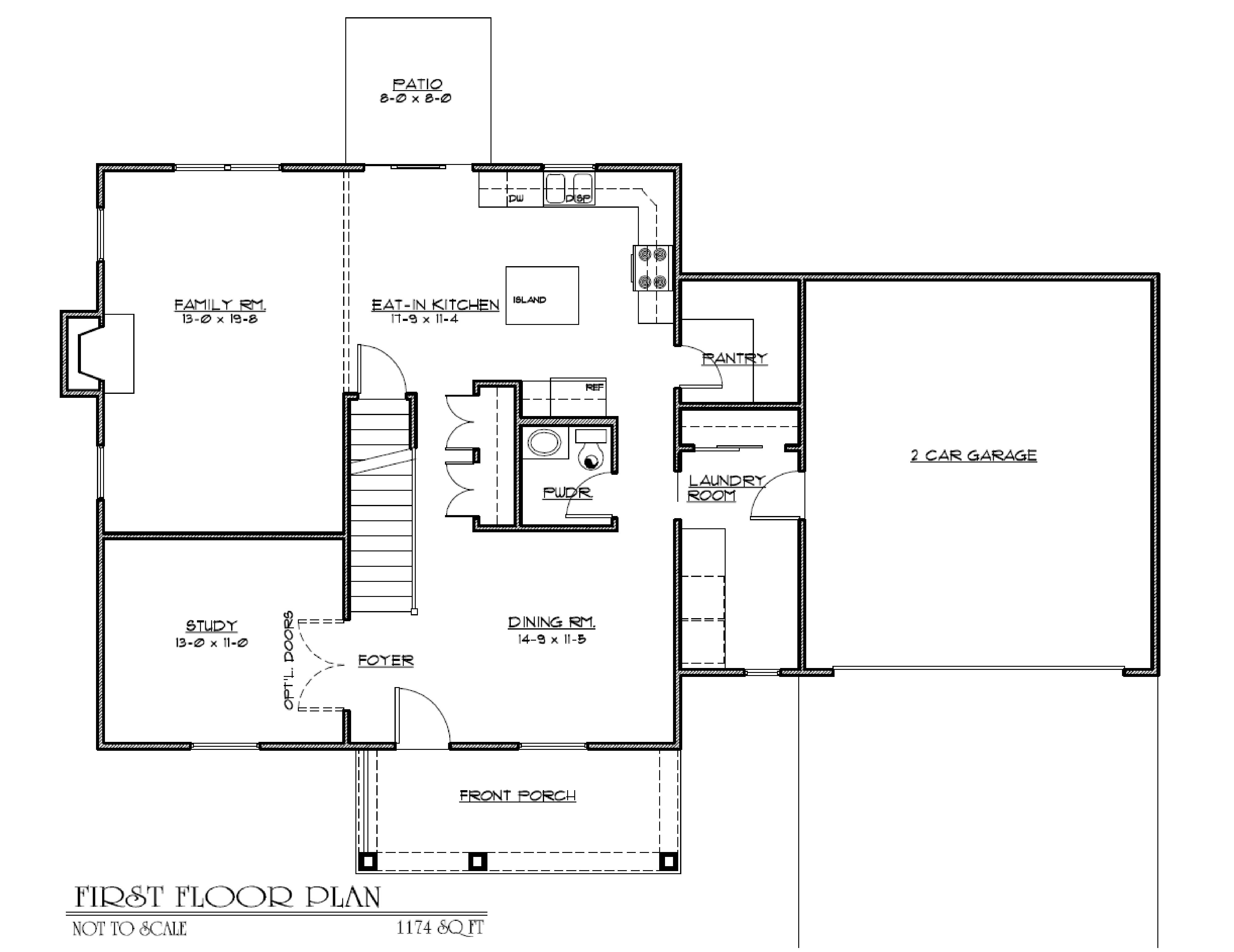 4109 Stafford Woods Ct, St. Charles - floor plan (1st floor)