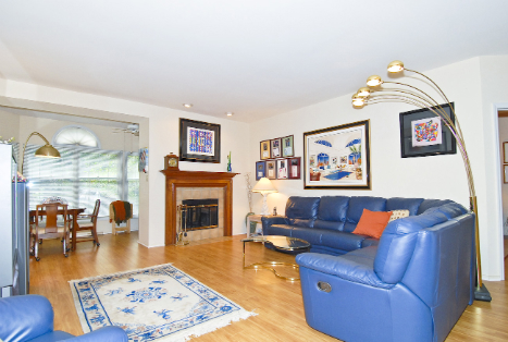 13024 Twin Meadows Ct - living room and hearth room