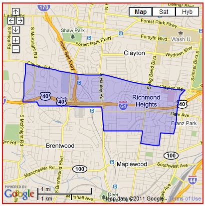 richmond heights mo city data