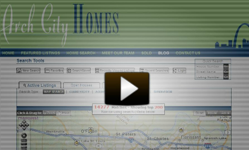 Video Tutorials home search address mls search screenshot w500 h500 Video Tutorials