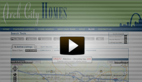 Video Tutorials home search city and zip code screenshot w500 h500 Video Tutorials