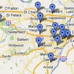 Best Cities for Families ~ St. Louis dog park map screenshot 150x150 Best Cities for Families ~ St. Louis