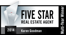 Karen Goodman - St. Louis FIVE STAR Real Estate Agent winner