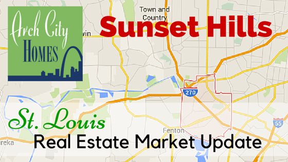St. Louis Real Estate Market Update: Sunset Hills | Arch City Homes