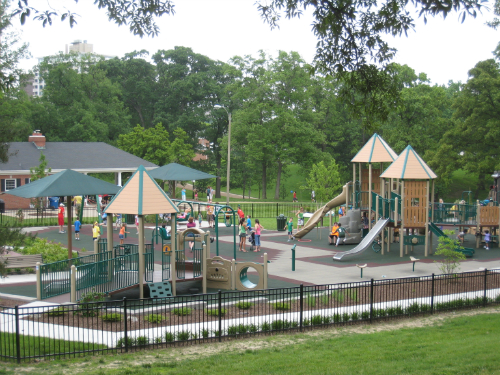 Clayton - Shaw Park playground