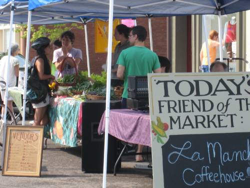 North City Farmer's Market vendor