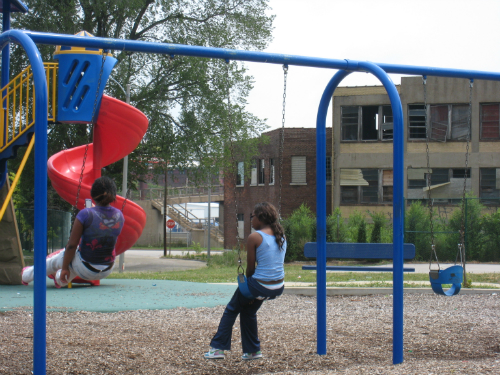 Old North Jackson Park playground