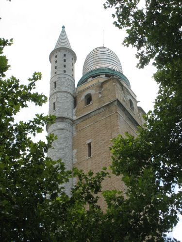 Compton Hill Tower closeup