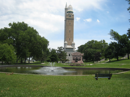 Compton Hill Reservoir Park and Tower