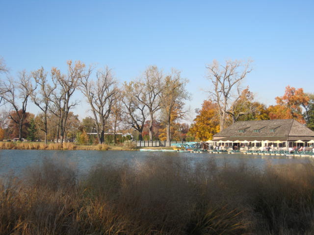 Forest Park Boathouse