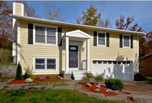775 Crescent Woods Dr - front of house
