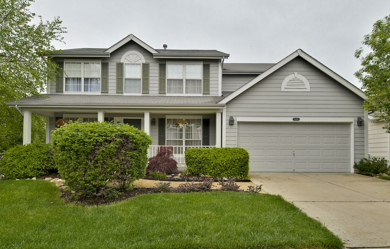 1131 Oak Borough Drive - front of home