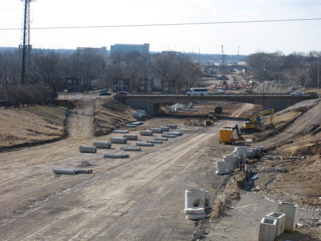 St. Louis Hwy 64 construction