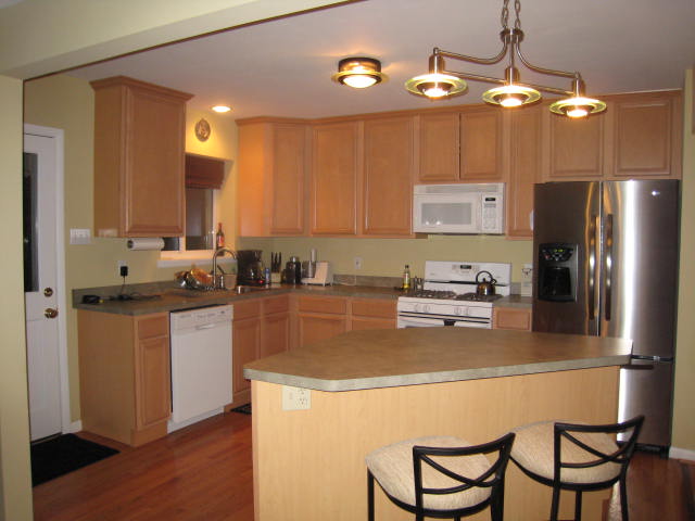 Updated kitchen