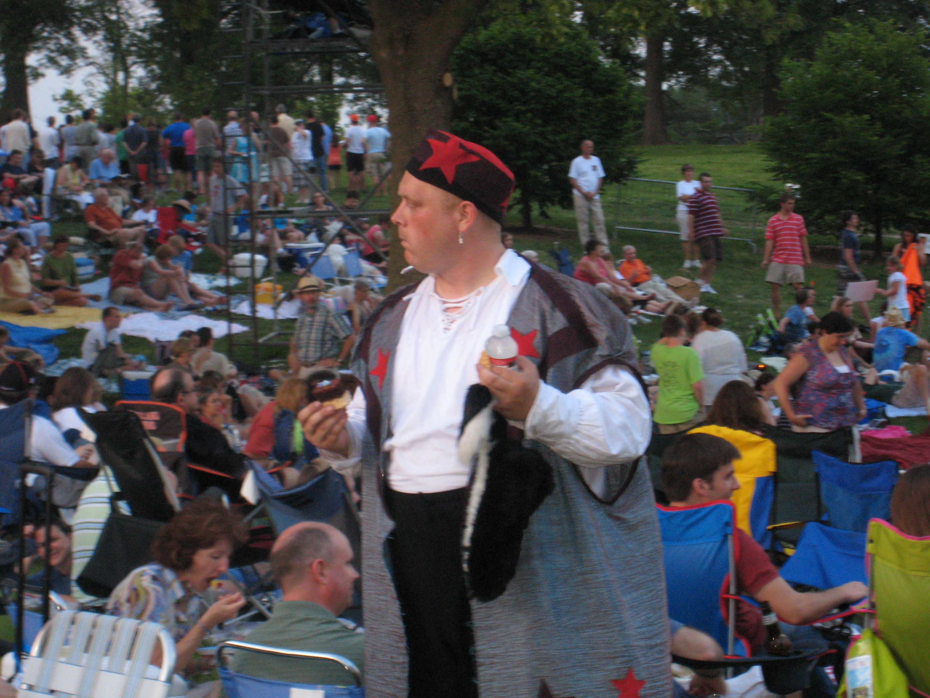 Shakespeare Festival St. Louis entertainer 2010