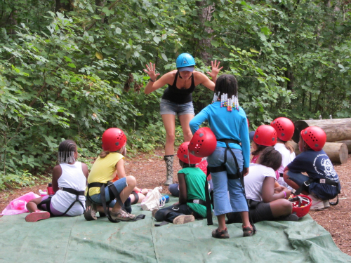 Sherwood Forest Camp - Tango Tower instructions