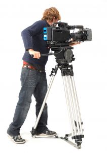 Professional video shoot for real estate listings