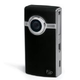 Flip video camera
