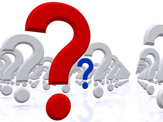 question-marks