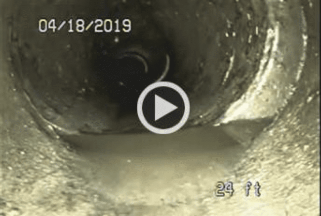 Sewer inspection | Arch City Homes