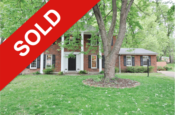 SOLD: 1000 Haversham Pl, Des Peres MO 63131 | Arch City Homes