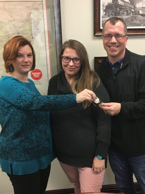St. Louis home buyers get keys to their new home