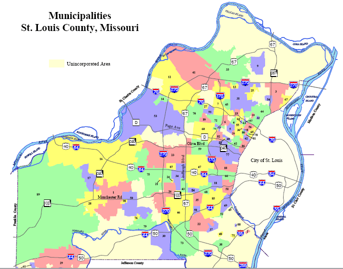 St. Louis County Crime Map is Overdue