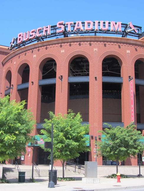 St. Louis Cardinals Busch Stadium | Arch City Homes