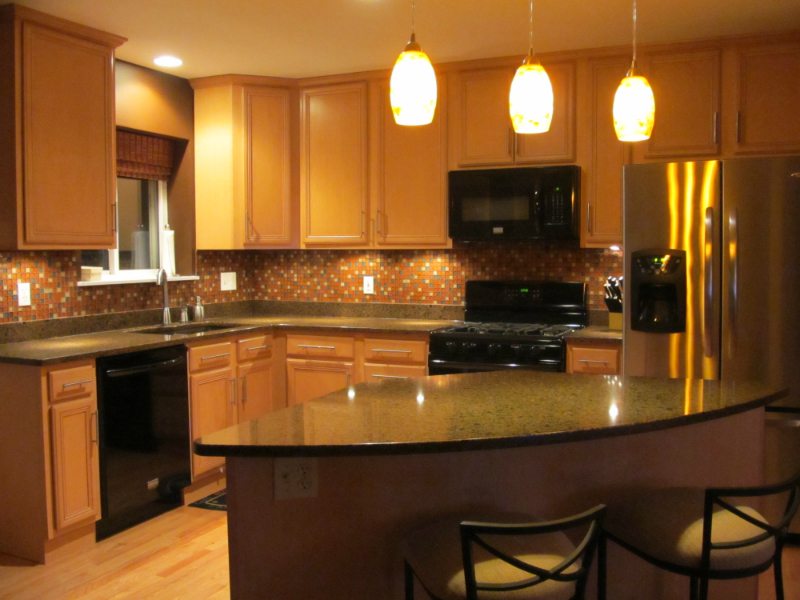 Kitchen Remodel - After Pictures | Arch City Homes