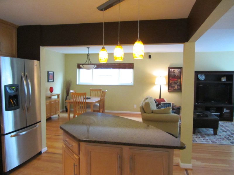 Kitchen Remodel - After Pictures | Arch City Homes
