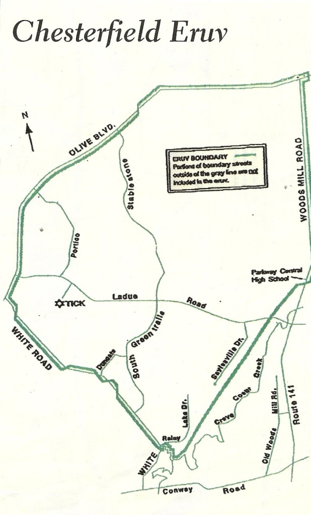 Jewish erev - Chesterfield
