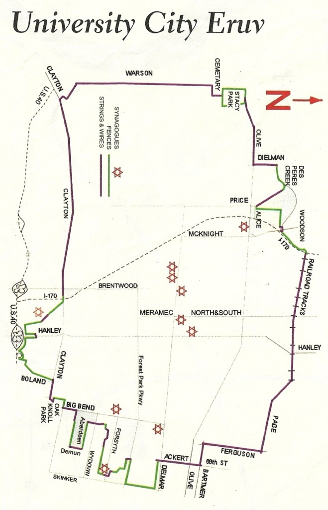 Jewish erev - University City