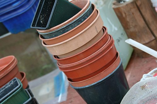 St. Louis Recycling Program: Plastic Garden Pots and Trays