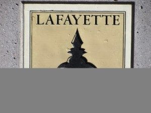 Lafayette Square sign - St. Louis, MO