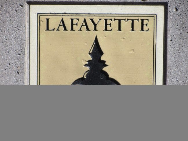 Lafayette Square sign - St. Louis, MO 