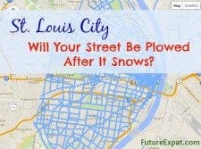 Which Streets Will St. Louis City Plow After It Snows? - Arch City Homes #stlouis