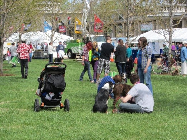 Dog Friendly Event - Earth Day St. Louis | Arch City Homes