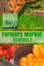 St. Louis Farmers Market Schedule | Arch City Homes