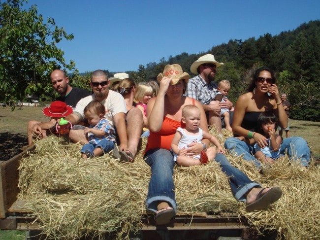 Fall Fun: St. Louis Hayrides (photo credit Mattie B flickr)