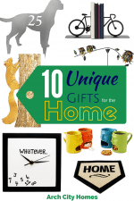 10 Unique Gifts for the Home | Arch City Homes