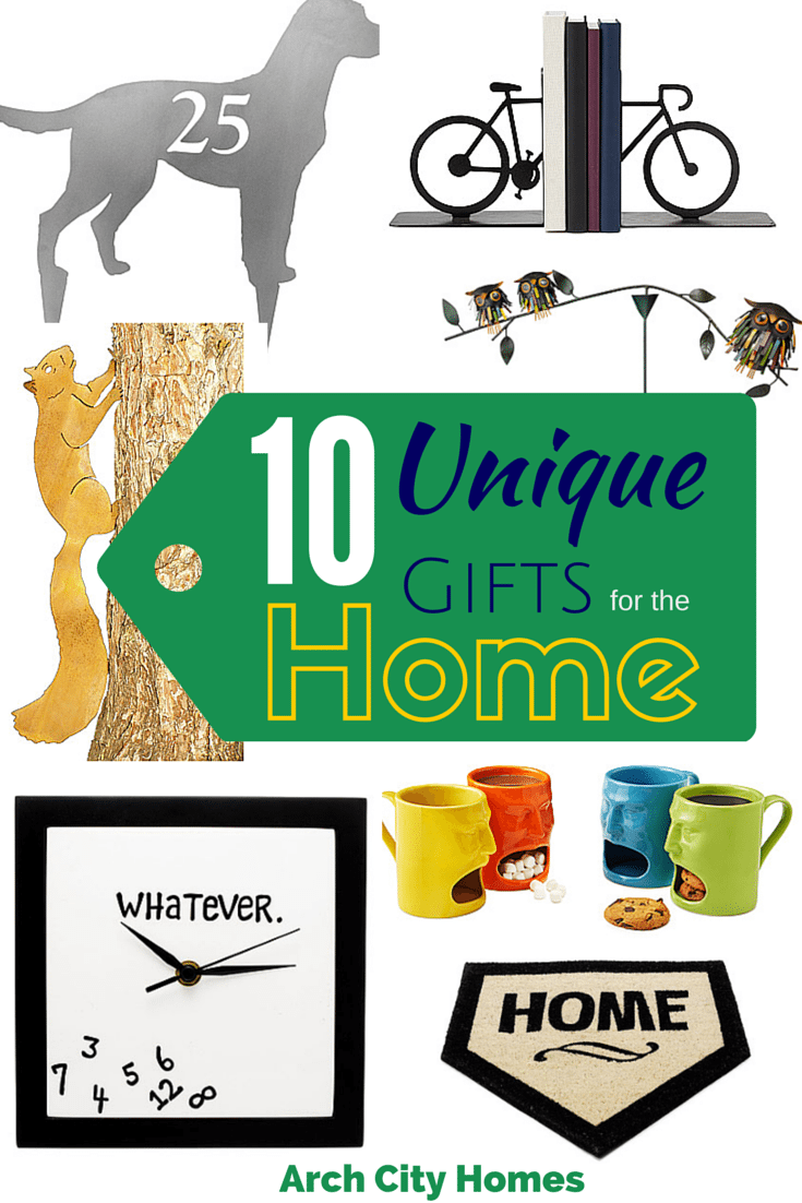 10 Unique Gifts for the Home