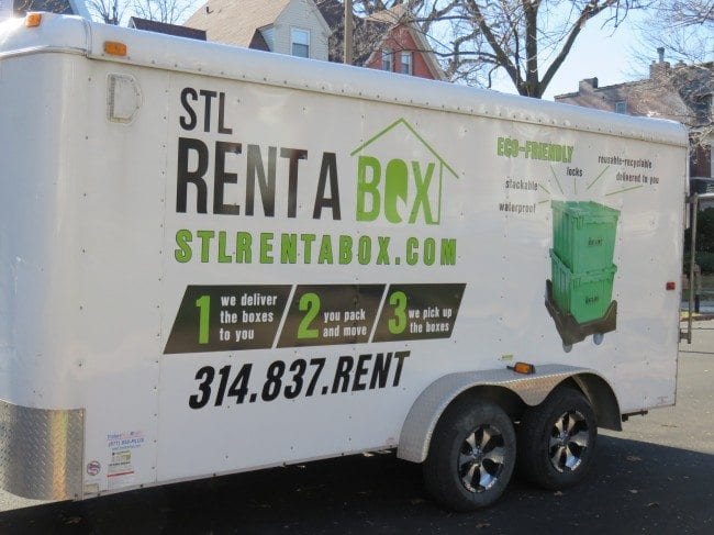 Moving in St. Louis: STL Rent A Box Review (PLUS COUPON CODE AND GIVEAWAY)
