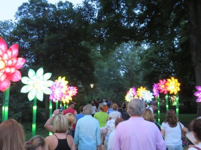 MO Botanical Gardens Lantern Festival | Arch City Homes