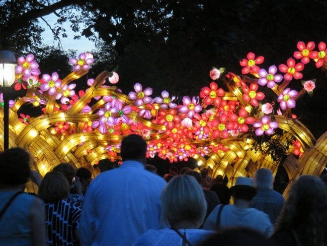 MO Botanical Gardens Lantern Festival | Arch City Homes