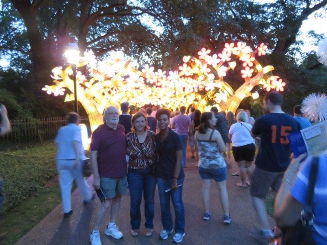 MO Botanical Gardens Lantern Festival | Arch City Homes