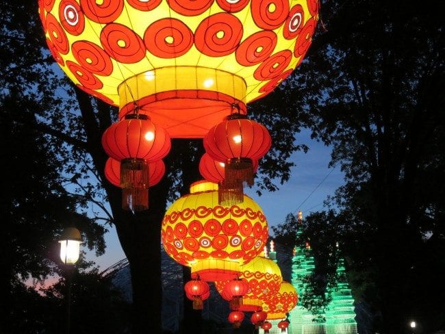 MO Botanical Gardens Lantern Festival | Arch City Homes