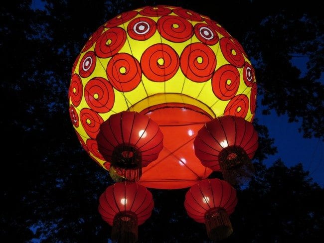MO Botanical Gardens Lantern Festival | Arch City Homes
