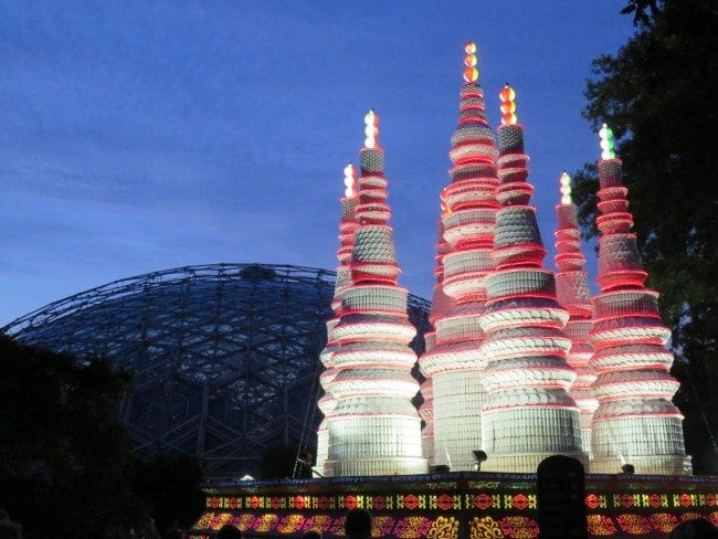 MO Botanical Gardens Lantern Festival | Arch City Homes