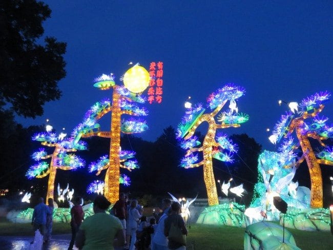 MO Botanical Gardens Lantern Festival | Arch City Homes