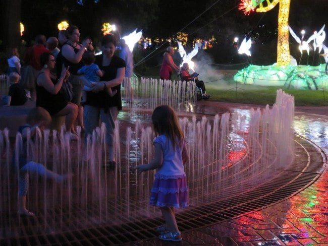 MO Botanical Gardens Lantern Festival | Arch City Homes